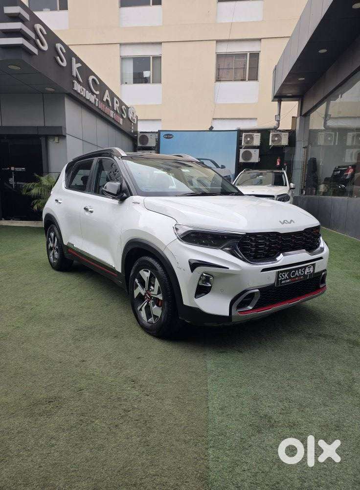 Kia Sonet 1.5 Gtx Plus Diesel At Dt, 2021, Diesel
