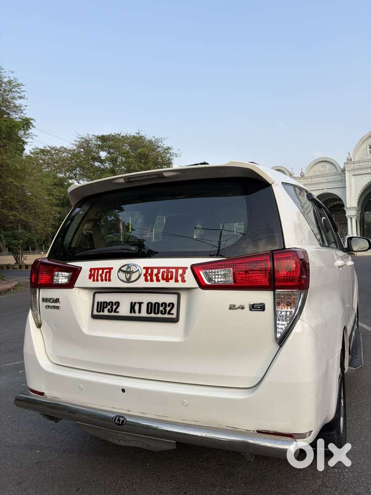Toyota Innova Crysta 2.4 G Mt, 2019, Diesel