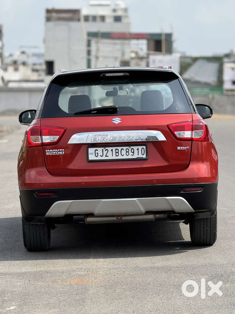 Maruti Suzuki Brezza Zdi Plus, 2016, Diesel