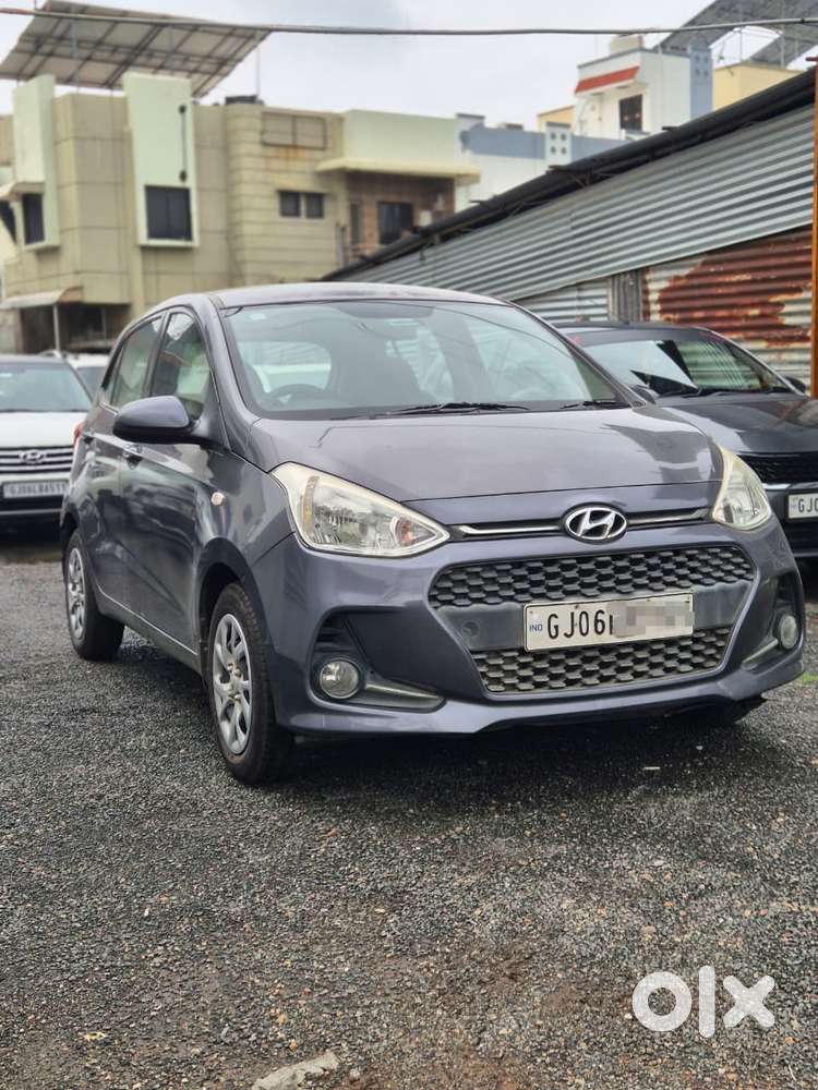 Hyundai Grand I10 Sportz 1.2 Kappa Vtvt, 2017, Petrol