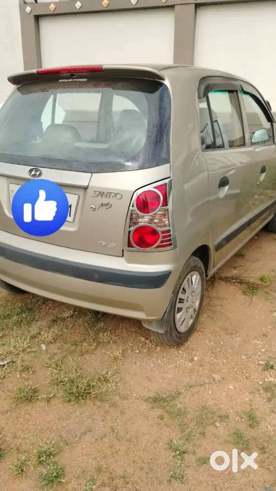 Hyundai Santro 2011 Petrol Well Maintained