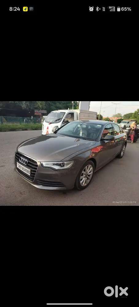 Audi A6 2.0 Tdi 2012 Car