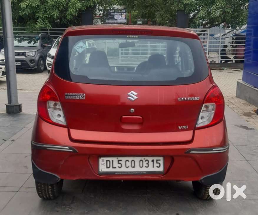 Maruti Suzuki Celerio Vxi, 2018, Cng & Hybrids