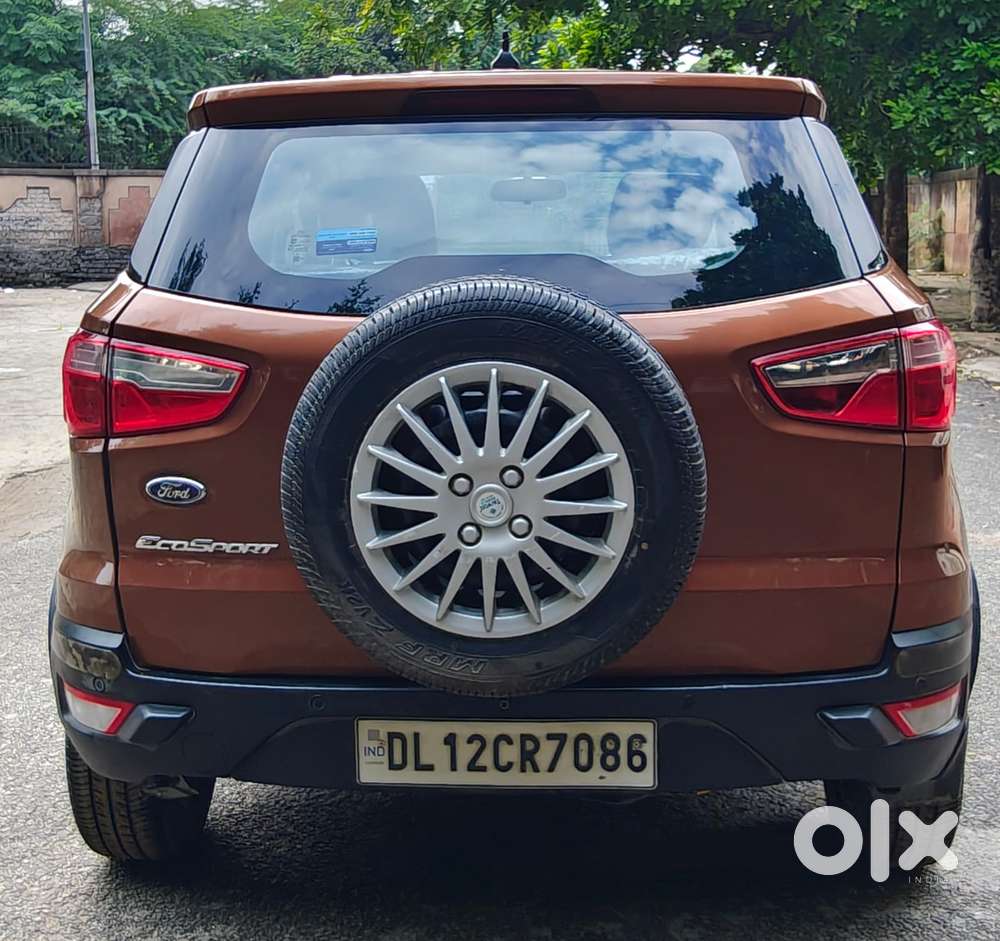 Ford Ecosport Trend Plus Be, 2020, Petrol