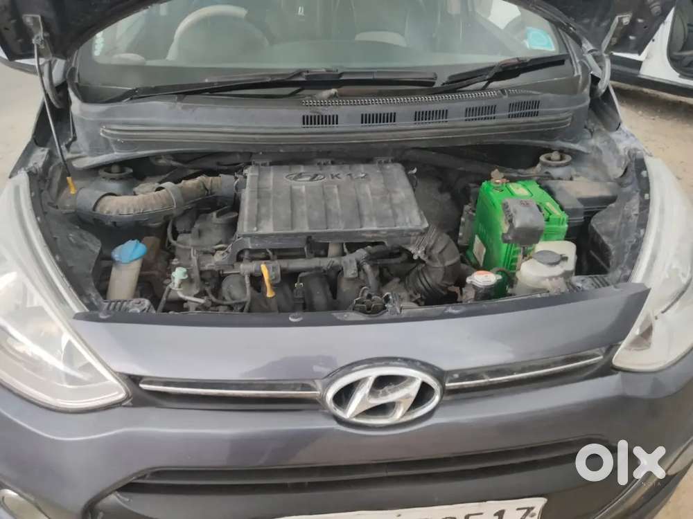 Hyundai Grand I10 Petrol 2015