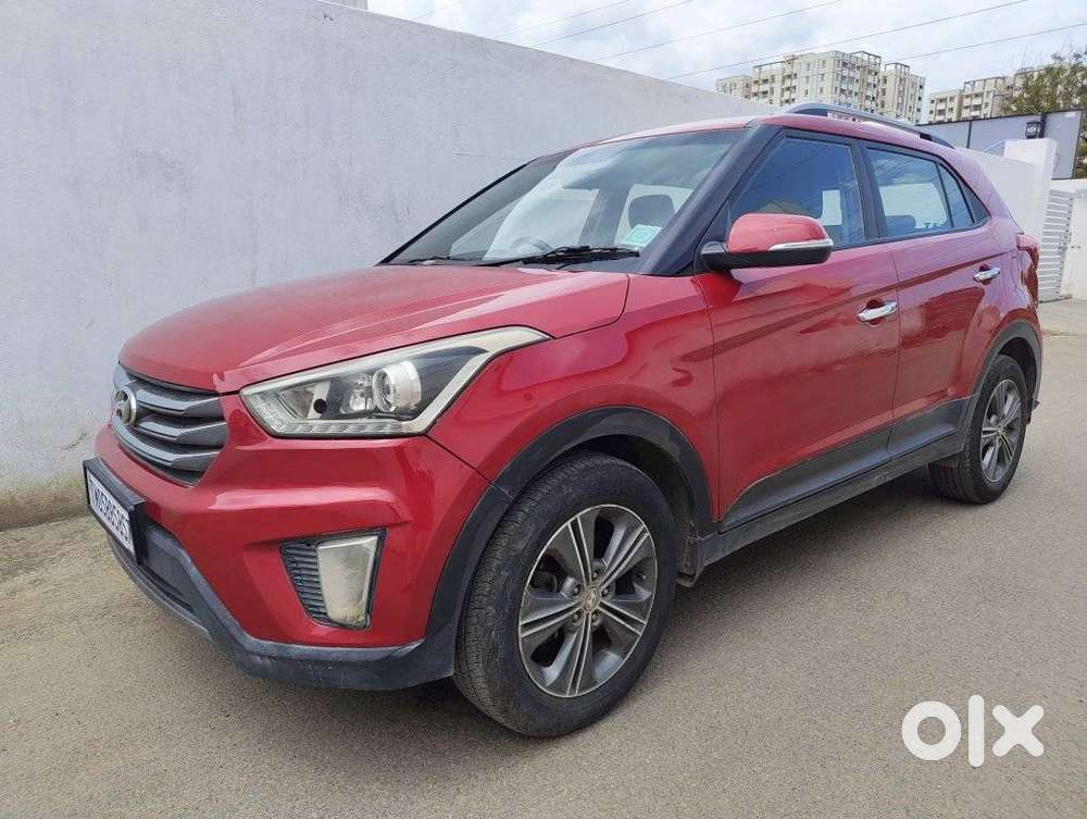 Hyundai Creta 1.6 Sx (o), 2015, Diesel
