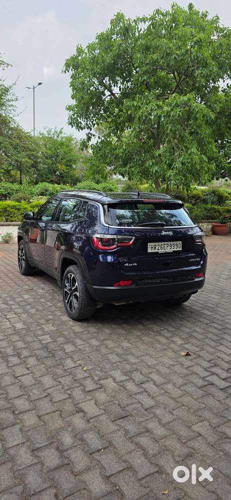 Jeep Compass 2.0 Limited Option 4x4, 2021, Diesel