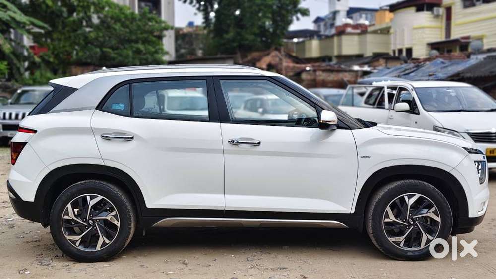 Hyundai Creta 1.5 Sx (o) Diesel At, 2022, Diesel