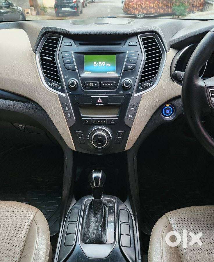 Hyundai Santa Fe 4wd At, 2014, Diesel