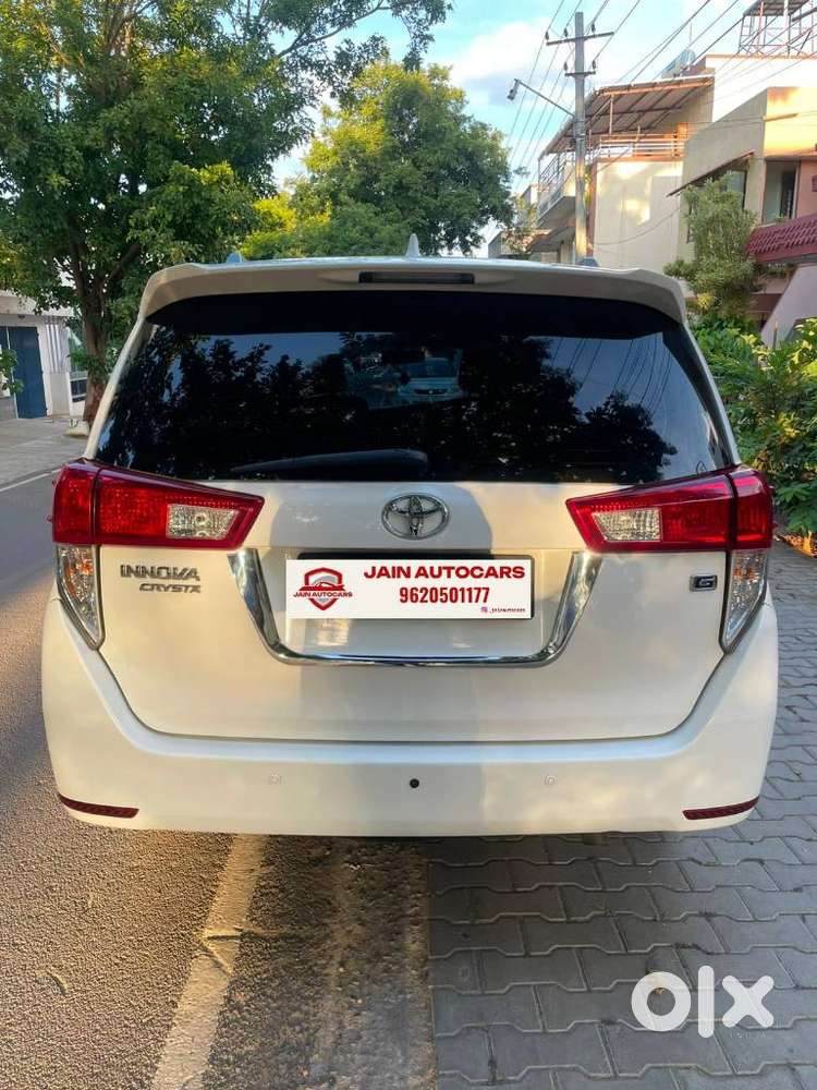 Toyota Innova Crysta 2.4 Gx Mt, 2018, Diesel