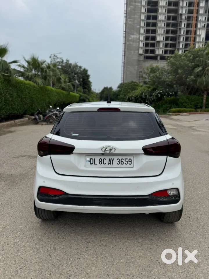 Hyundai Elite I20 Sportz Plus, 2019, Petrol
