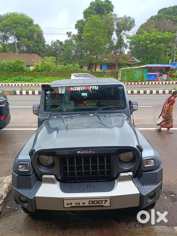 Mahindra Thar Diesel 2020