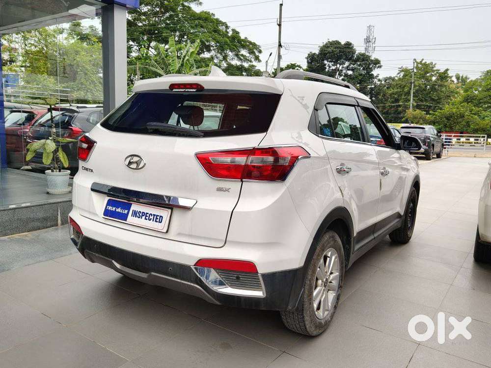 Hyundai Creta 1.6 Sx Plus, 2017, Petrol