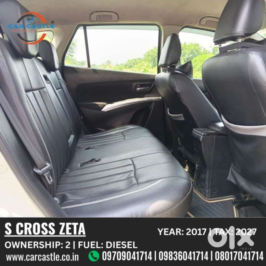 Maruti Suzuki S Cross Zeta Ddis 200 Sh, 2017, Petrol