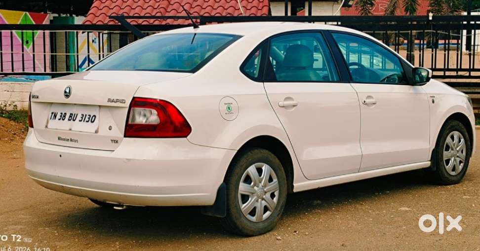Skoda Rapid, 2013, Diesel