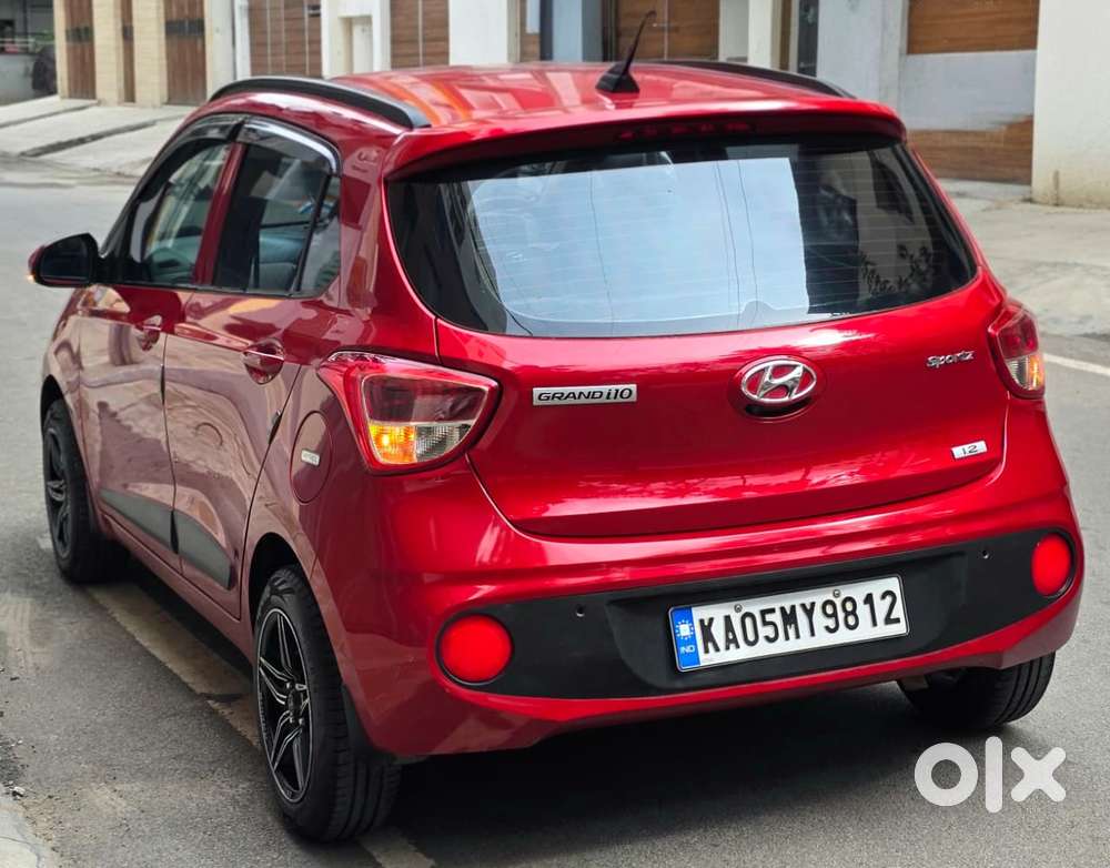 Hyundai Grand I10 Sportz(o) 1.2 Mt, 2018, Petrol