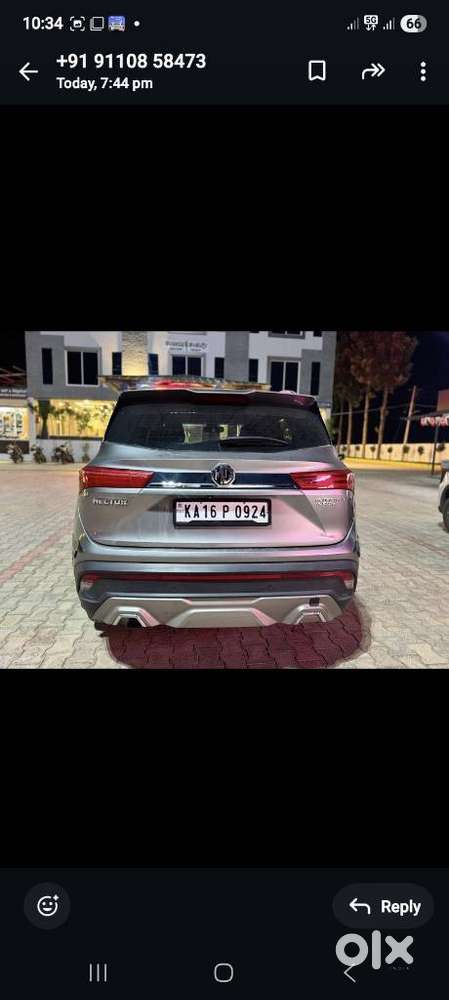 Mg Hector 2.0 Sharp Diesel, 2021, Diesel