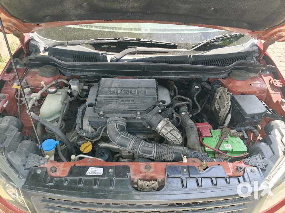 Maruti Suzuki Brezza Vdi 2017