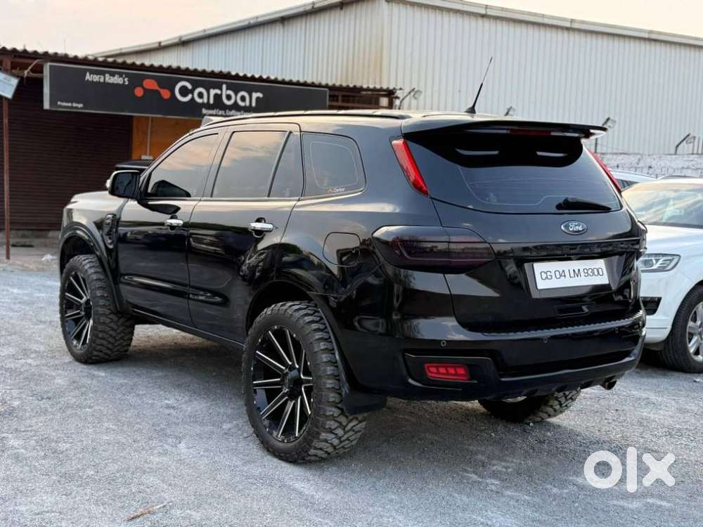 Ford Endeavour 3.2 Titanium 4x4 At, 2017, Diesel