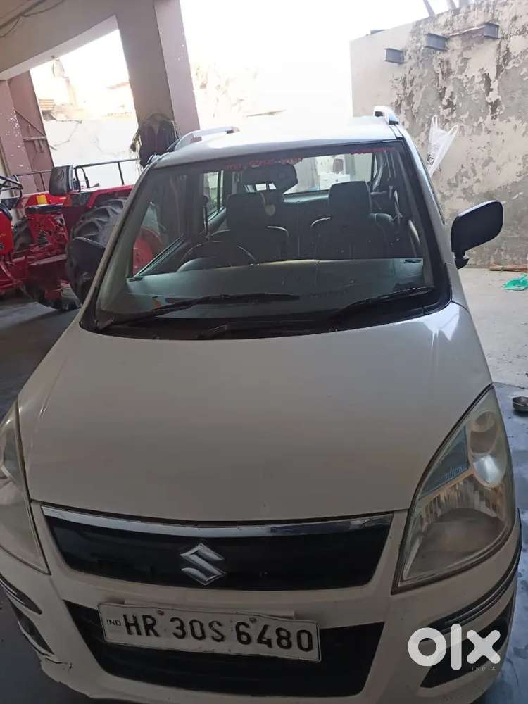 Maruti Suzuki Wagon R Lxi 2017 Cng