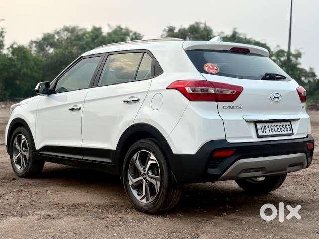 Hyundai Creta 1.6 Vtvt At Sx Plus, 2019, Petrol