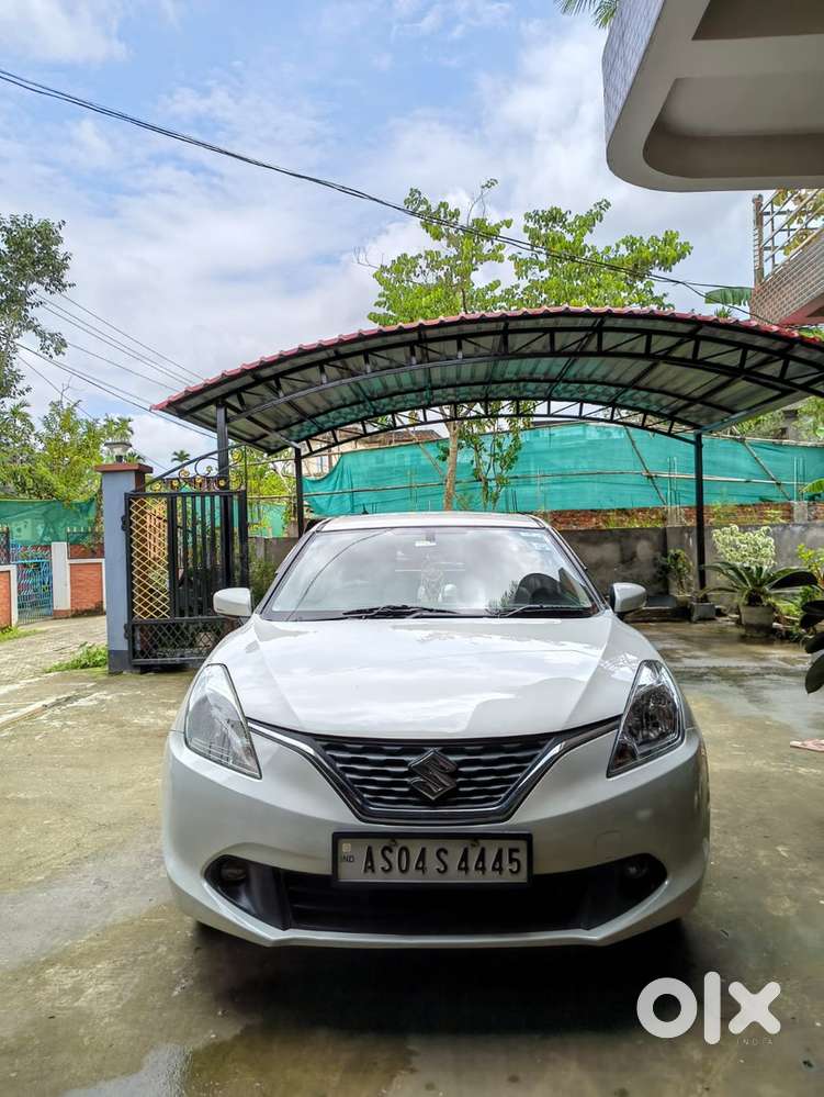 2017 Maruti Baleno Petrol