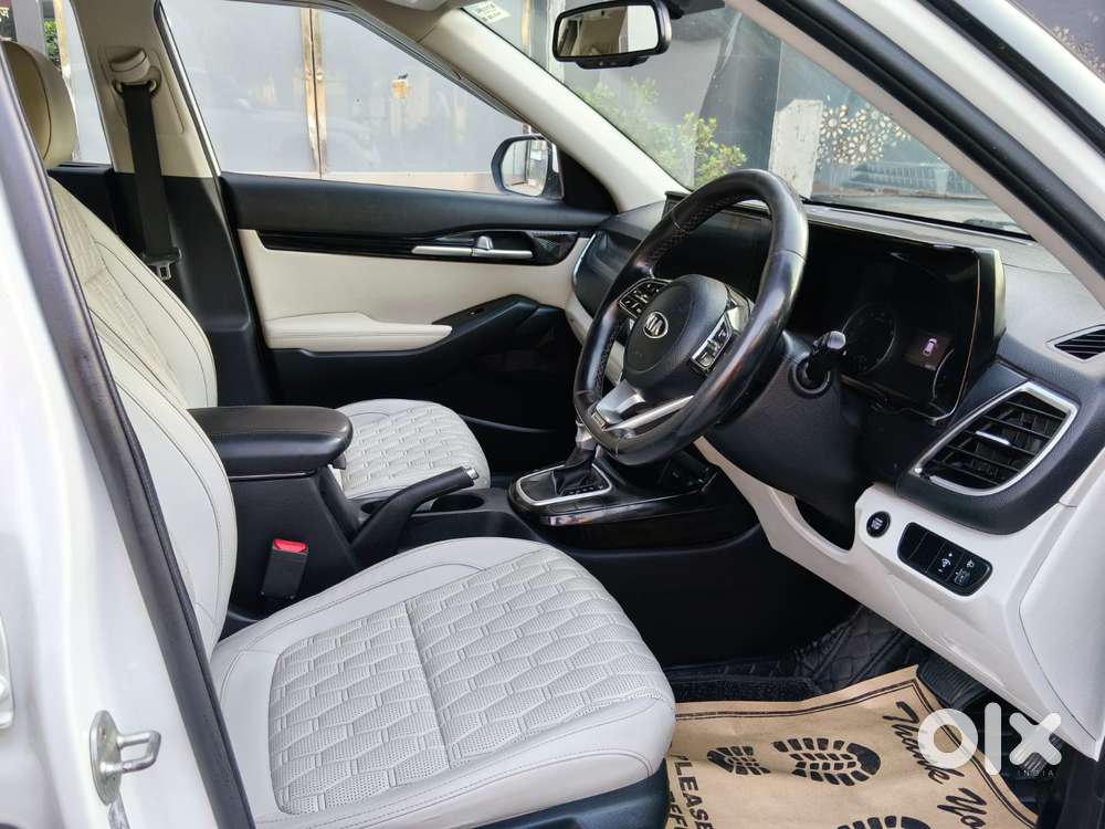 Kia Seltos 1.5 Htx+ Petrol At, 2020, Petrol
