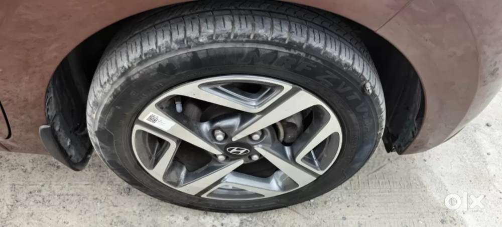 Hyundai Aura [2023-ongoing] 1.2 Sx Plus Petrol Amt, 2021, Petrol