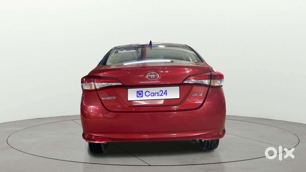 Toyota Yaris G Cvt, 2020, Petrol