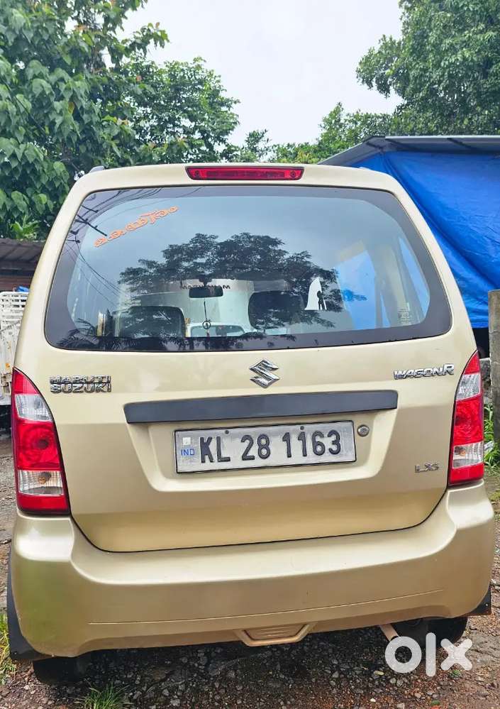 Maruti Suzuki Wagon R 2007 Petrol 161232 Km Driven. Royal Gold Colour
