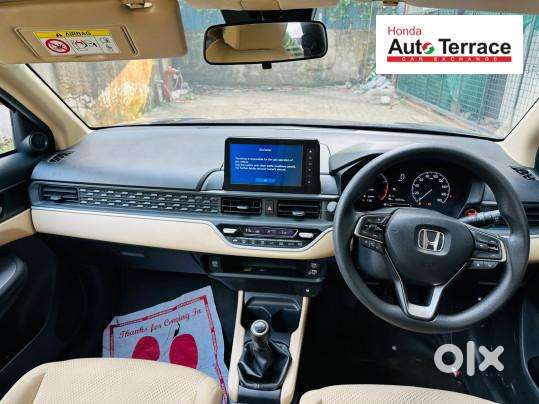 Honda Amaze Zx 1.2 Petrol Mt, 2024, Petrol
