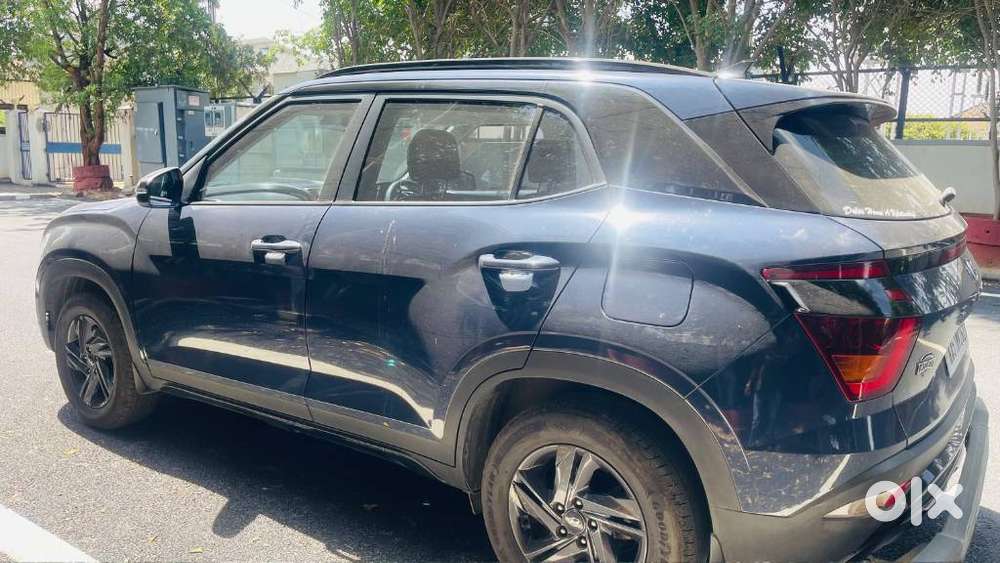 Hyundai Creta 1.5 S Plus Knight Petrol, 2023, Petrol