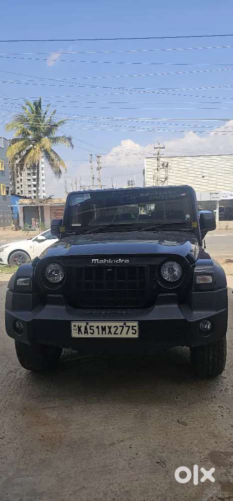 Mahindra Thar 2024 Diesel Well Maintained