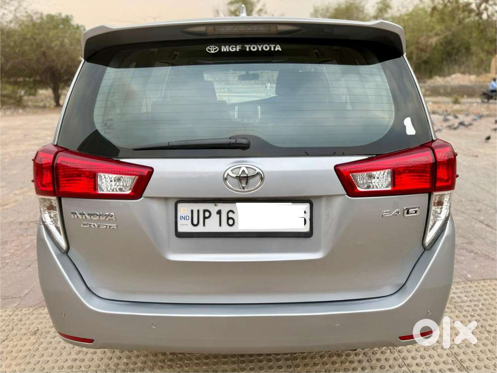 Toyota Innova Crysta 2.4 G Plus Mt, 2020, Diesel