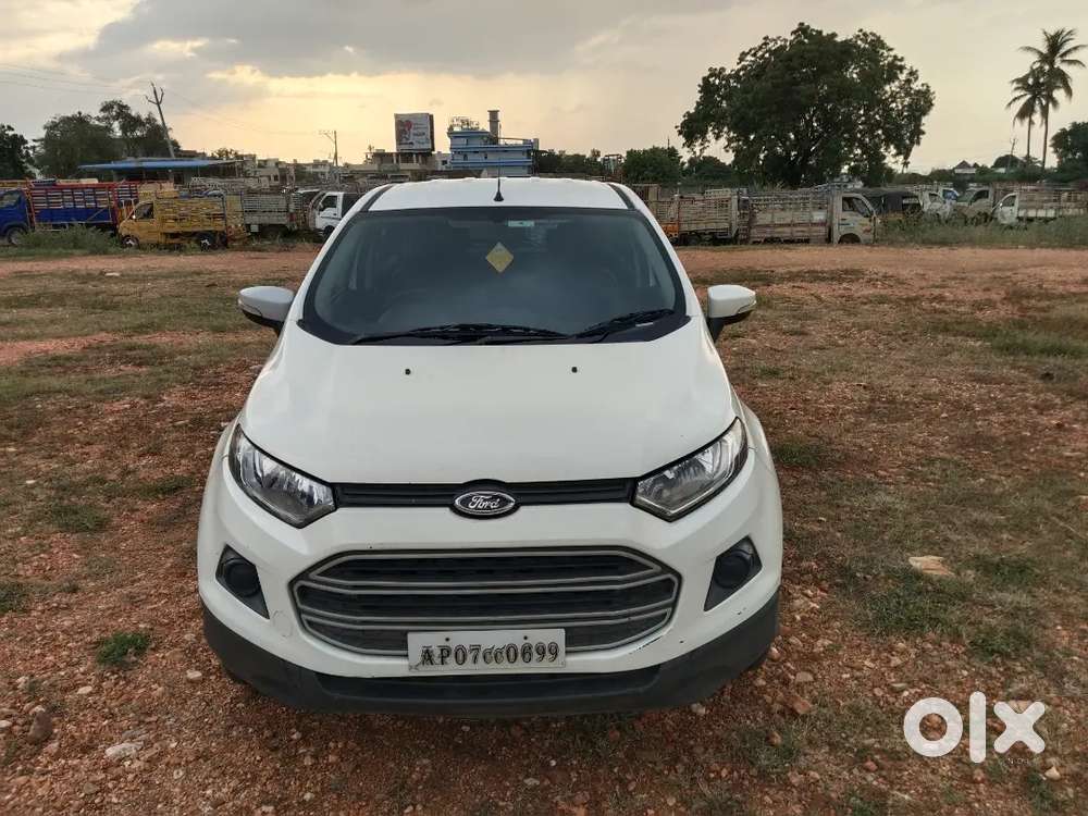 Ford Ecosport Diesel Manual 2013