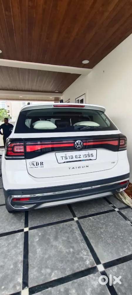 Volkswagen Taigun 2023 Petrol Well Maintained