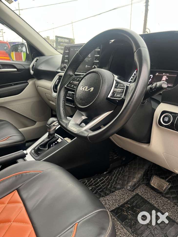 Kia Sonet Htx D, 2022, Petrol