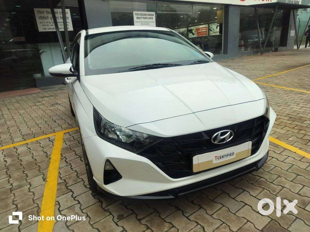 Hyundai I20 Sportz 1.2 Ivt, 2021, Petrol