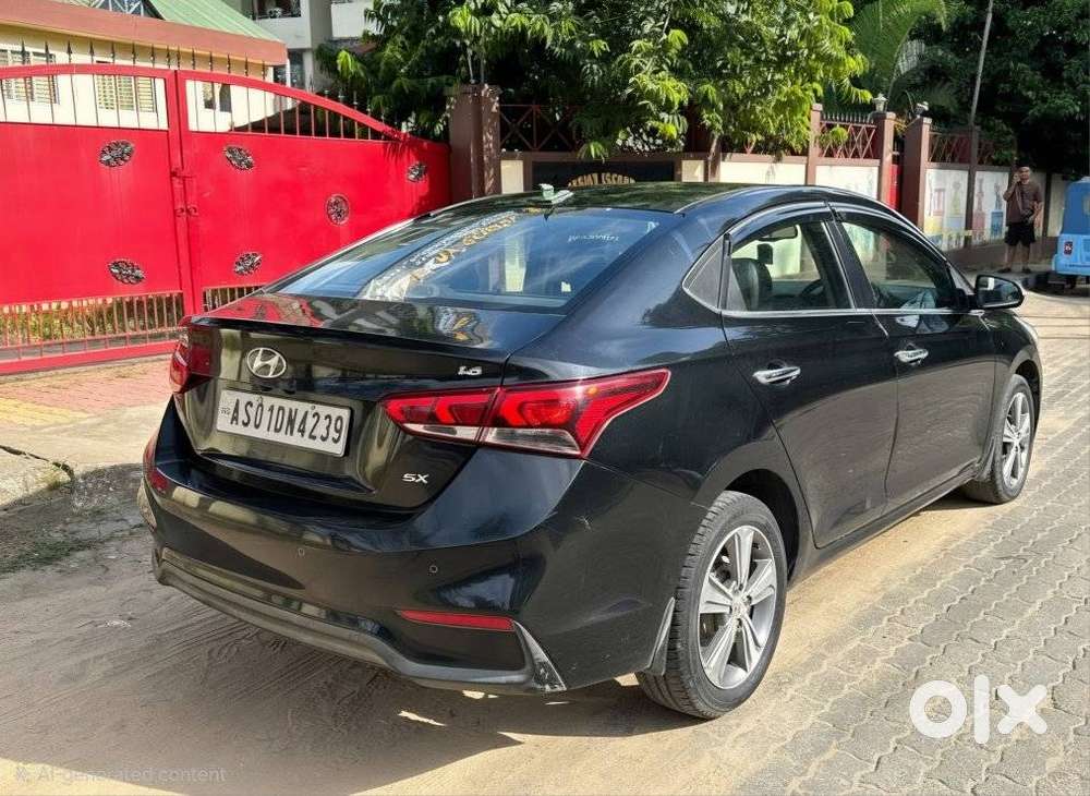 Hyundai Verna 1.6 Sx (o) Vtvt At, 2017, Petrol