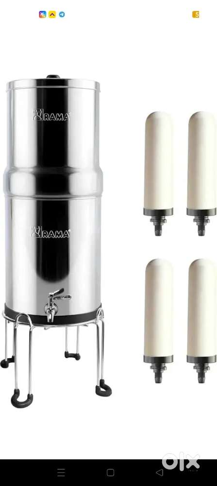 Rama Water filter non electric
