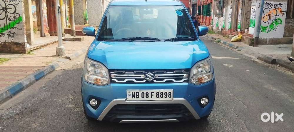 Maruti Suzuki Wagon R Zxi Ags 1.2, 2019, Petrol