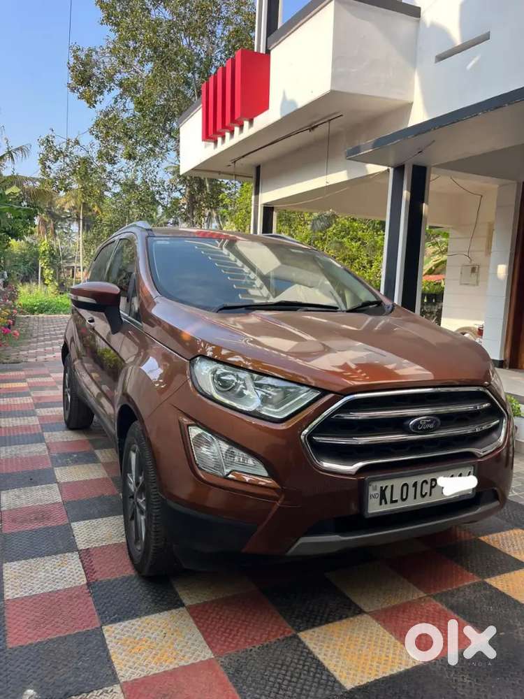Ford Ecosport 2020 1.5 Titanium Mt