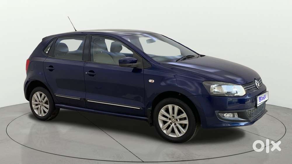 Volkswagen Polo 2009-2013 Highline Breeze, 2013, Petrol