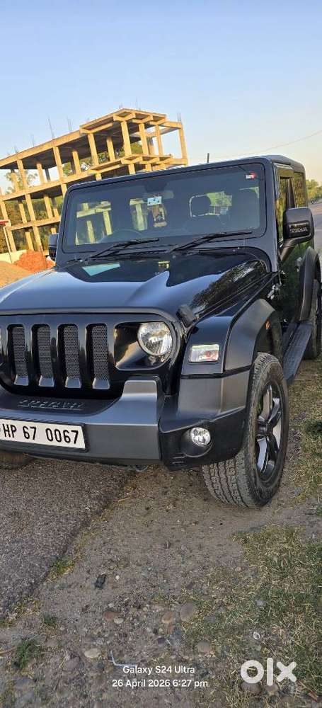 Mahindra Thar, 2022, Petrol