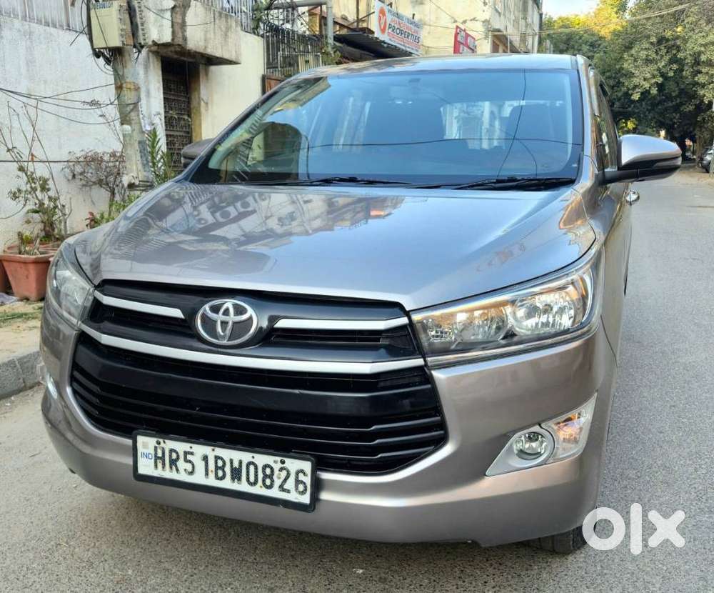 Toyota Innova Crysta 2.4 G Mt, 2019, Diesel