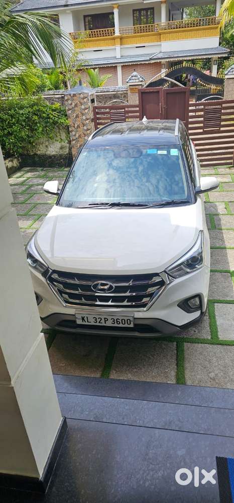 Hyundai Creta 1.6 Vtvt Sx Plus Dual Tone, 2019, Petrol