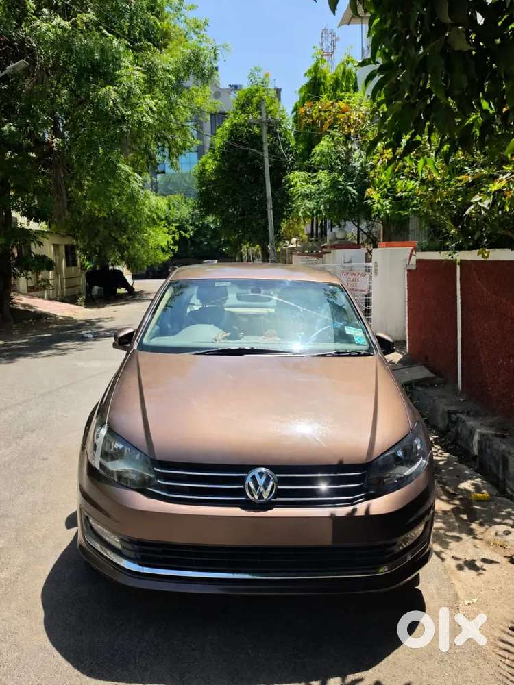 Volkswagen Vento Tdi 2017