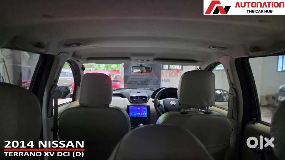 Nissan Terrano, 2014, Diesel