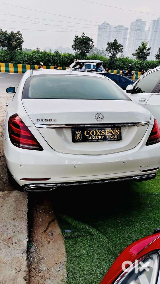 Mercedes-benz S-class S 350 Cdi, 2019, Diesel