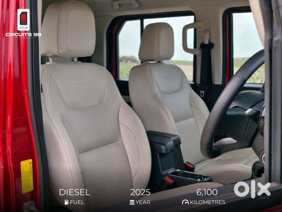 Mahindra Thar Roxx Ax5 L Diesel At 2wd, 2025, Diesel